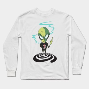 Alien No Peace Long Sleeve T-Shirt